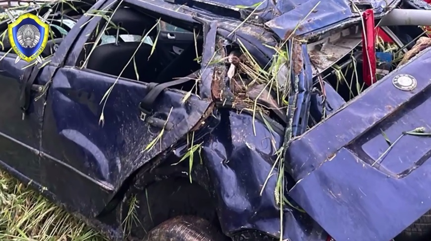 В ДТП в Столбцовском районе пострадали 5 человек. Возбуждено уголовное дело