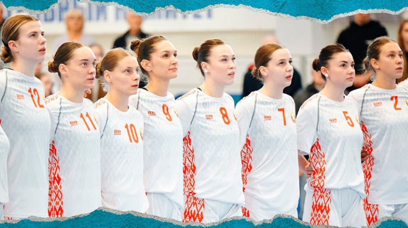Белорусские гандболистки начали подготовку к апрельским спаррингам