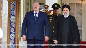 Лукашенко: Беларусь и Иран привержены идее построения справедливого многополярного мира