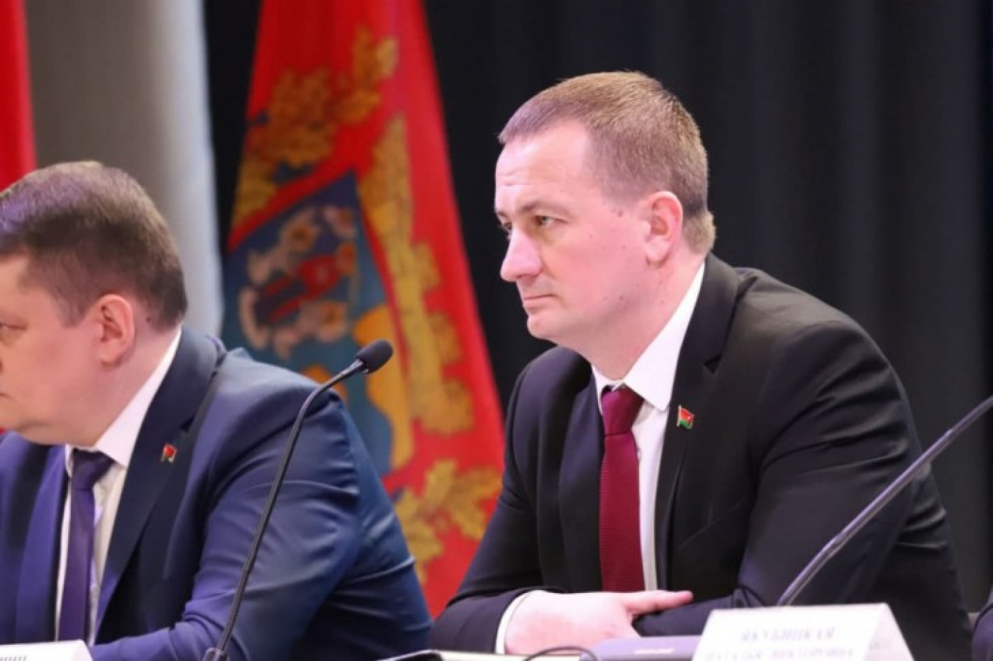 Итоги социально-экономического развития Минской области подвел Александр Турчин