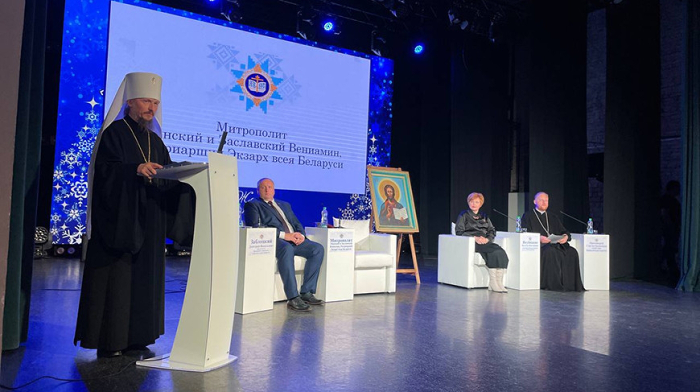 Митрополит Вениамин: культурное наследие заставляет человека задуматься о своем высоком предназначении