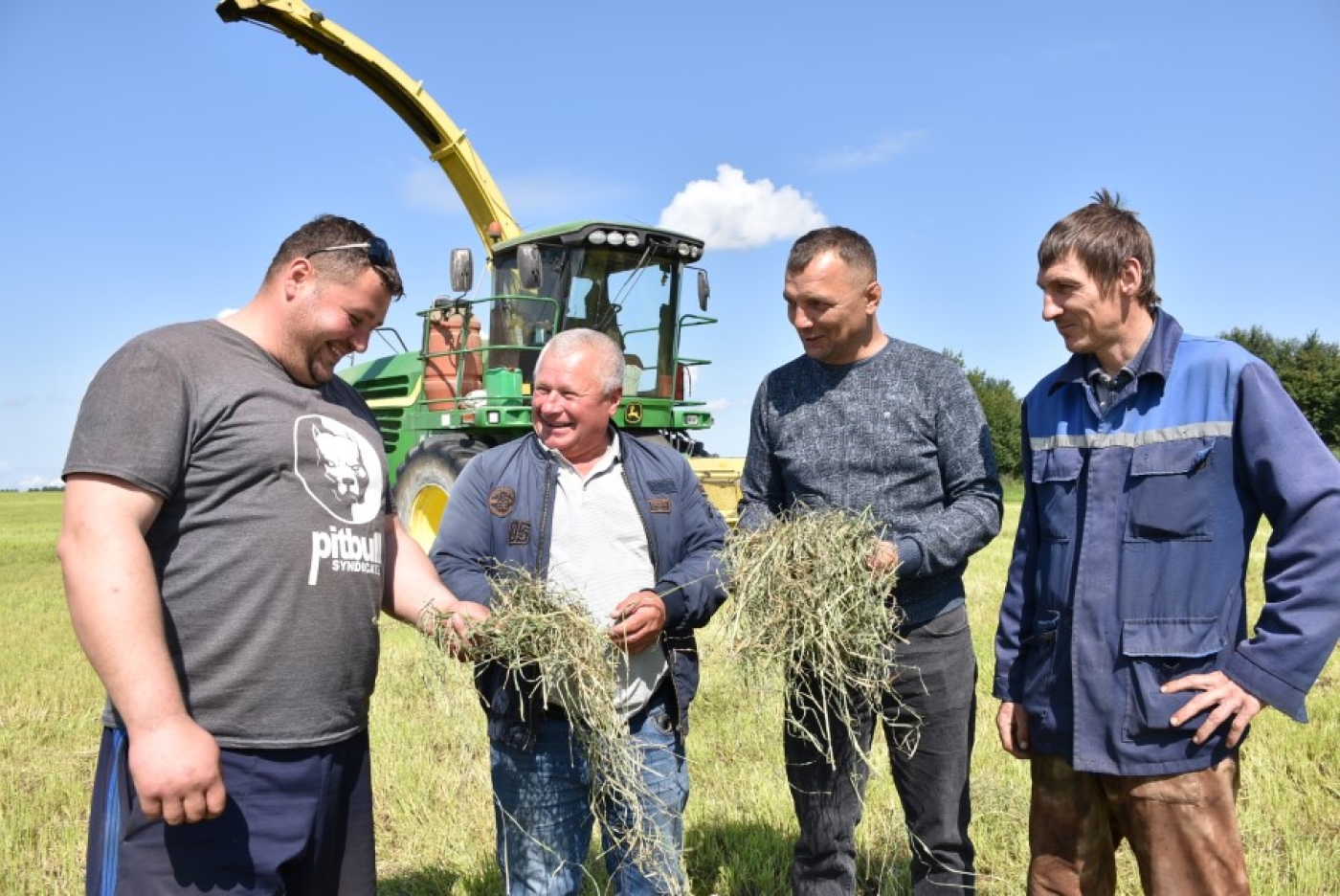 Заготовка кормов в ОАО «Богушевичи»