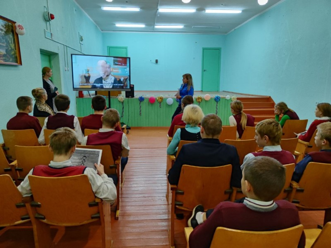 Профилактическая беседа "Наркотики среди подростков"