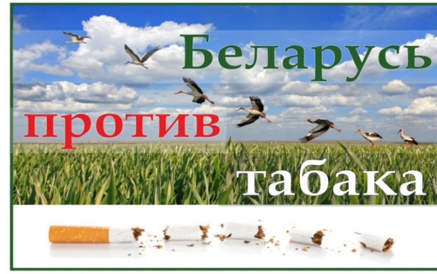 С 30 мая по 30 июня в Беларуси пройдет республиканская информационно-образовательная акция «Беларусь против табака»