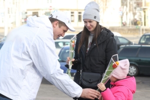 Праздник весны, созидания и нежности. День женщин отмечают в Беларуси