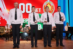 Торжества по случаю 100-летия образования Березинского РОВД. Продолжение