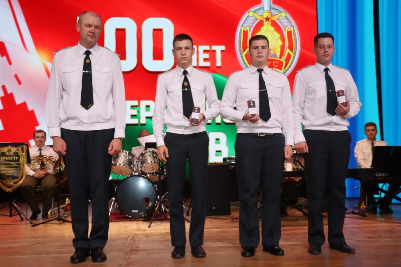 Торжества по случаю 100-летия образования Березинского РОВД. Продолжение