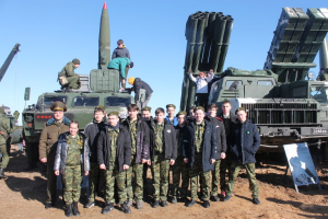 Поездка ВПК «Феникс» на военный полигон