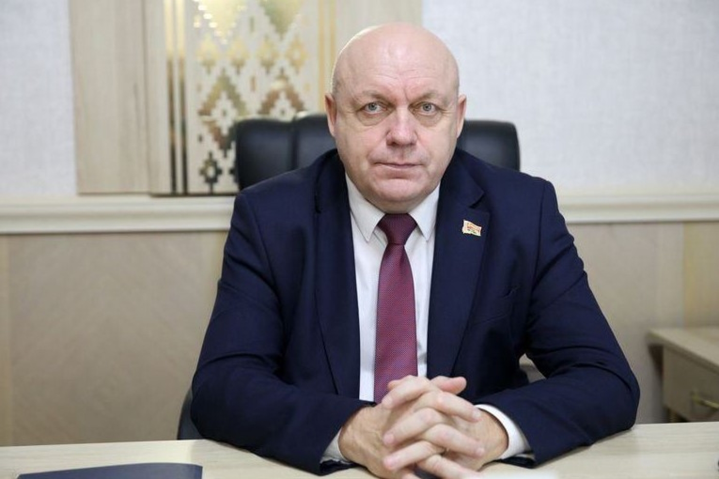 Личный прием граждан в Березино проведет заместитель председателя Миноблисполкома Василий СЫСОЕВ