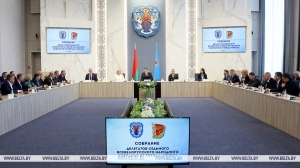 В Мингорисполкоме прошло собрание делегатов ВНС