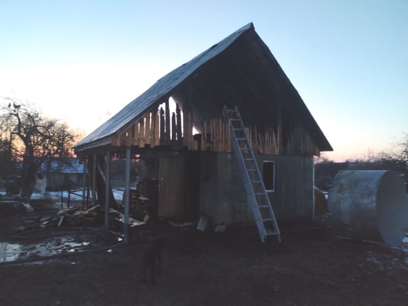 Три пожара за выходные