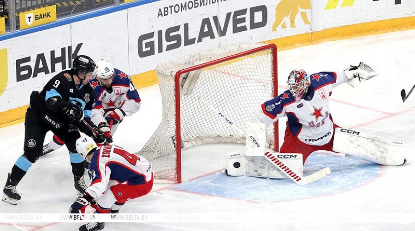 Лукашенко оценил игру "Динамо" в плей-офф КХЛ