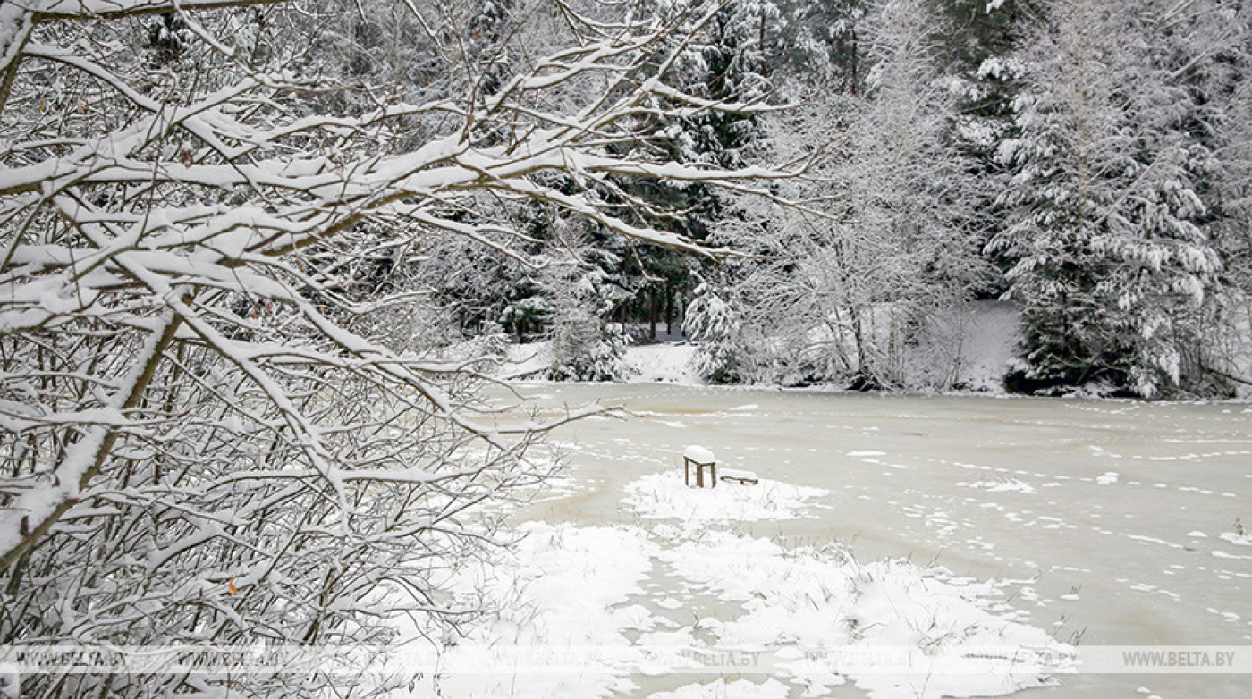 Белгидромет: на большинстве водных объектов будет нарастать толщина льда