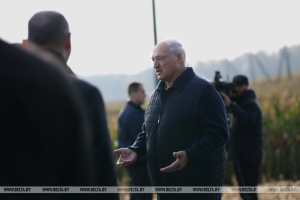 Лукашенко ознакомится с экспериментом по повышению плодородия почв