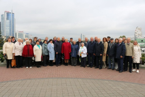 Выразили благодарность бывшим штатным работникам профсоюзных организаций