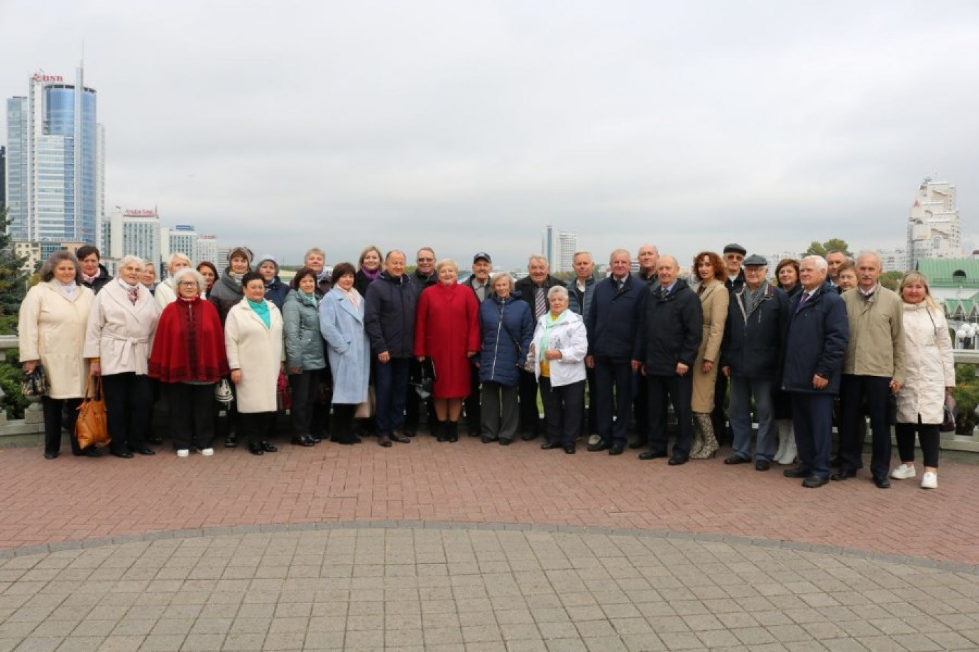 Выразили благодарность бывшим штатным работникам профсоюзных организаций