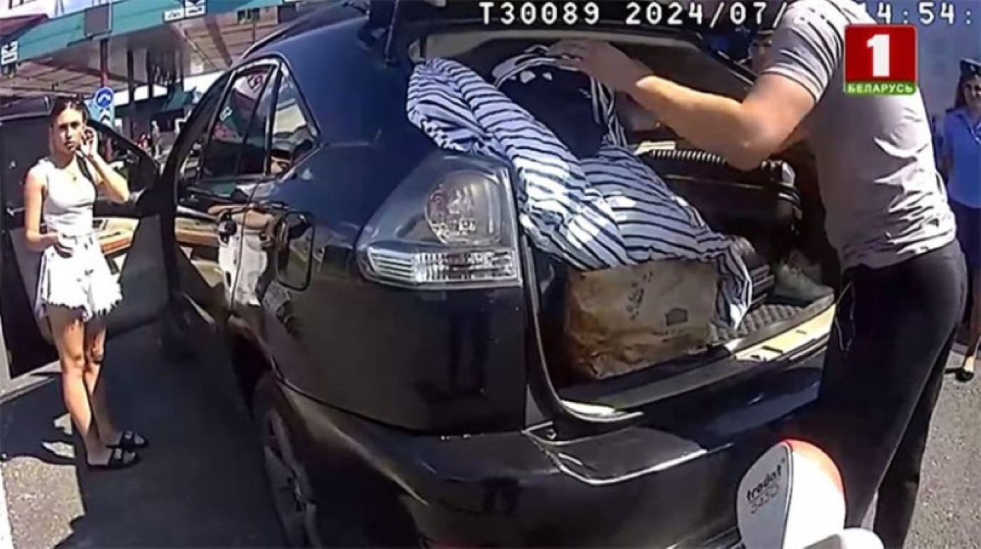 Как проходило разбирательство по делу о задержании четверых латвийцев с марихуаной на границе