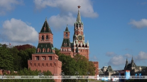 Лукашенко присутствует на Параде Победы на Красной площади в Москве