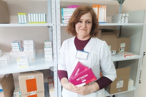 Небезразличная к лечебному делу медсестра