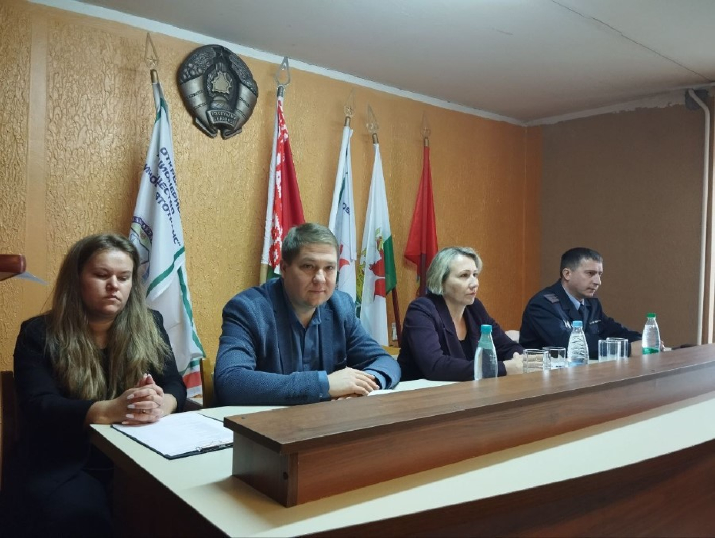 Единый день информирования прошел в коллективе автопарка