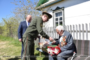 У ветерана – душа молодая!