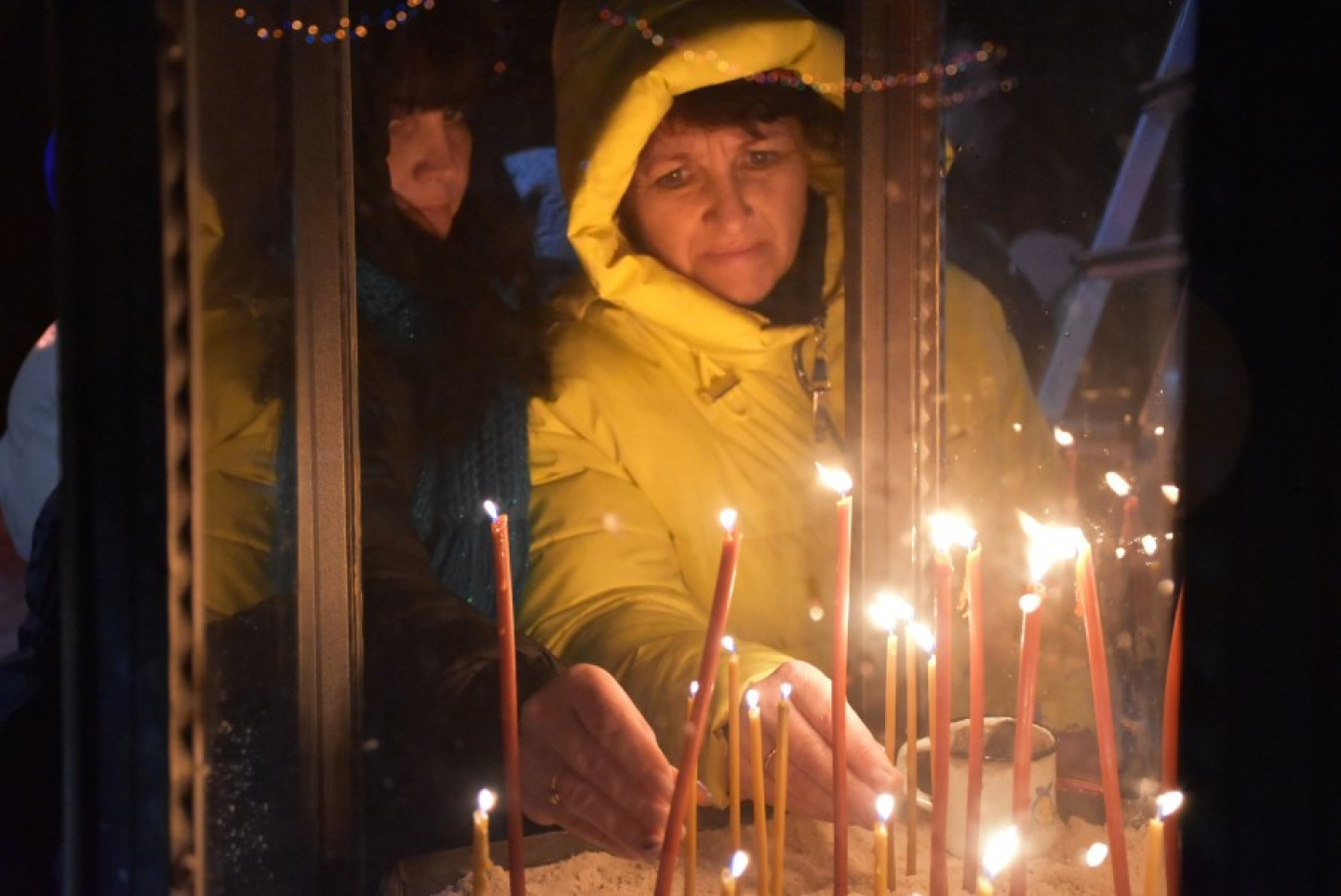 Каля сямі крыніц