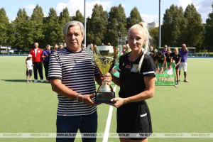 «Виктория» - обладатель женского суперкубка Беларуси по хоккею на траве