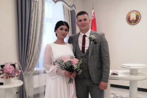 Сегодня зарегистрировали брак Кашлачёвы Максим и Екатерина. Поздравляем!!!