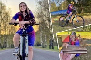 Чемпионка березинской «школы» спортивного ориентирования