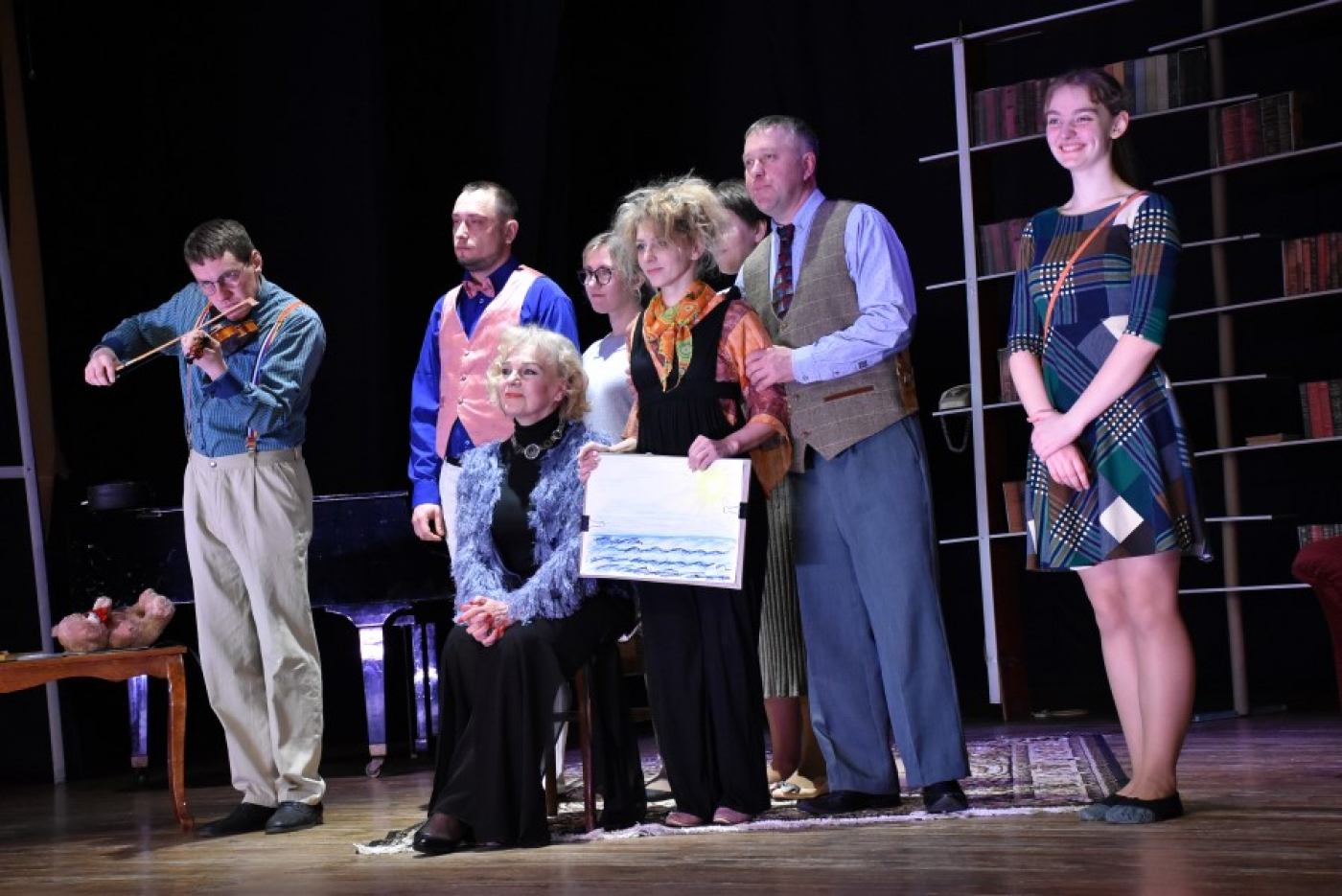 И снова комедия