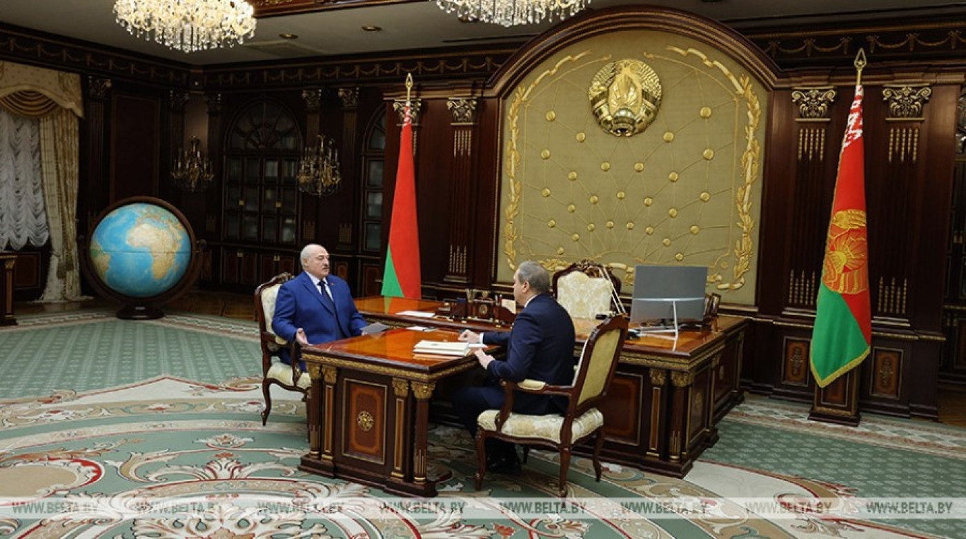 Лукашенко анонсировал большой разговор с научной общественностью в ближайшее время