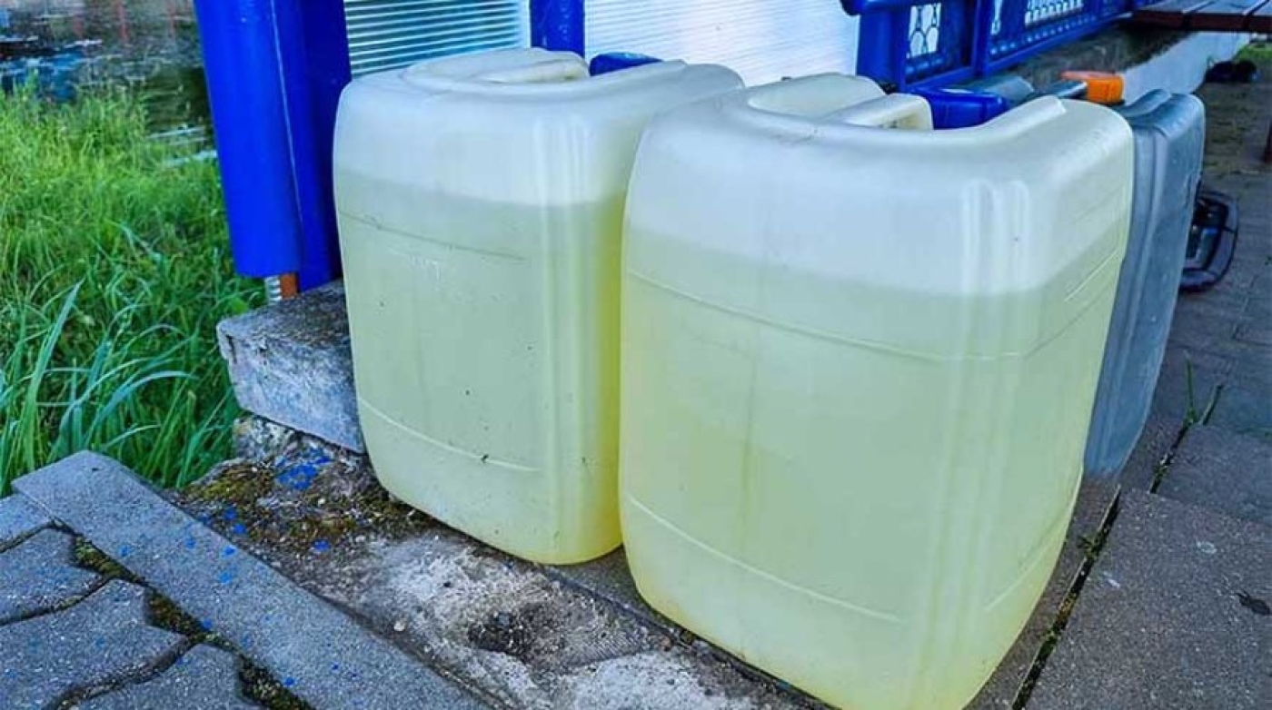 Водитель в Барановичах попался с похищенным топливом и избил застигшего его охранника