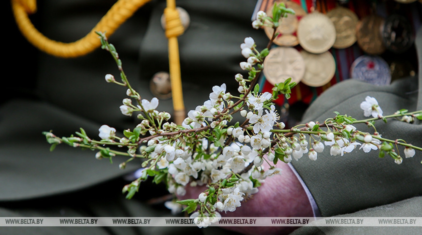 Ветеранов ВОВ наградят юбилейной медалью к 80-летию освобождения Беларуси 9 Мая