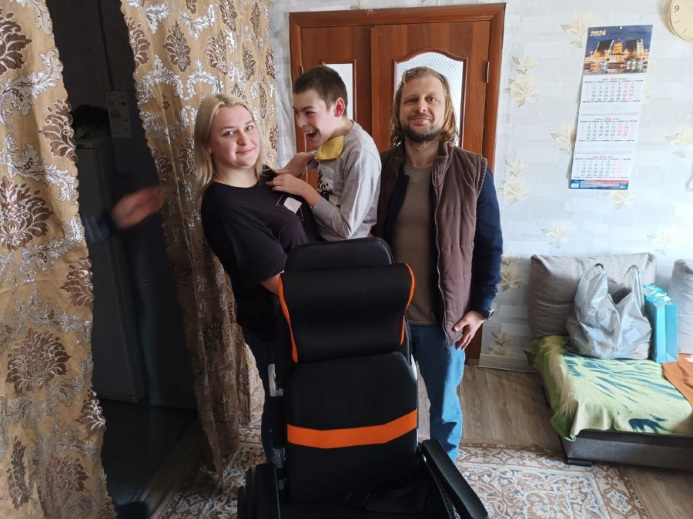 Километры помощи