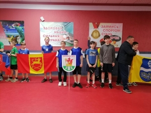 Березинцы приняли участие в детских областных соревнованиях по настольному теннису