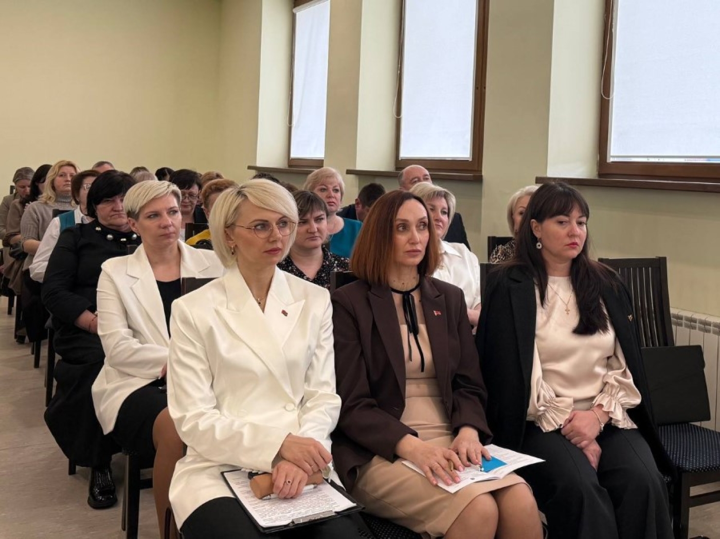 I Пленум областного комитета Минской областной профсоюзной организации Белорусского профсоюза работников АПК