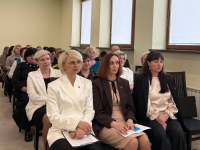 I Пленум областного комитета Минской областной профсоюзной организации Белорусского профсоюза работников АПК
