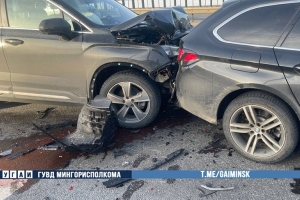 Что стало причиной ДТП на МКАД в Минске, рассказали в Госавтоинспекции