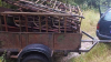 Белорусские пограничники предотвратили вывоз 500 кг металла из зоны отчуждения
