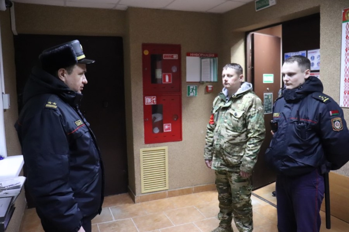 Дружинники на страже правопорядка