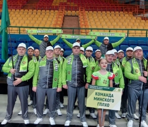 В Бресте проходила Республиканская спартакиада руководящих работников лесного хозяйства