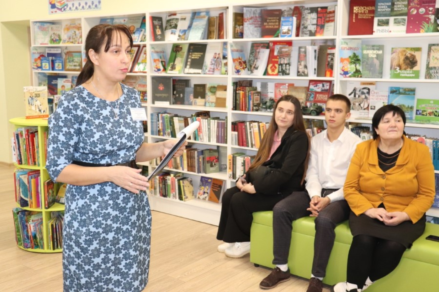 Заседание «Ветразя»