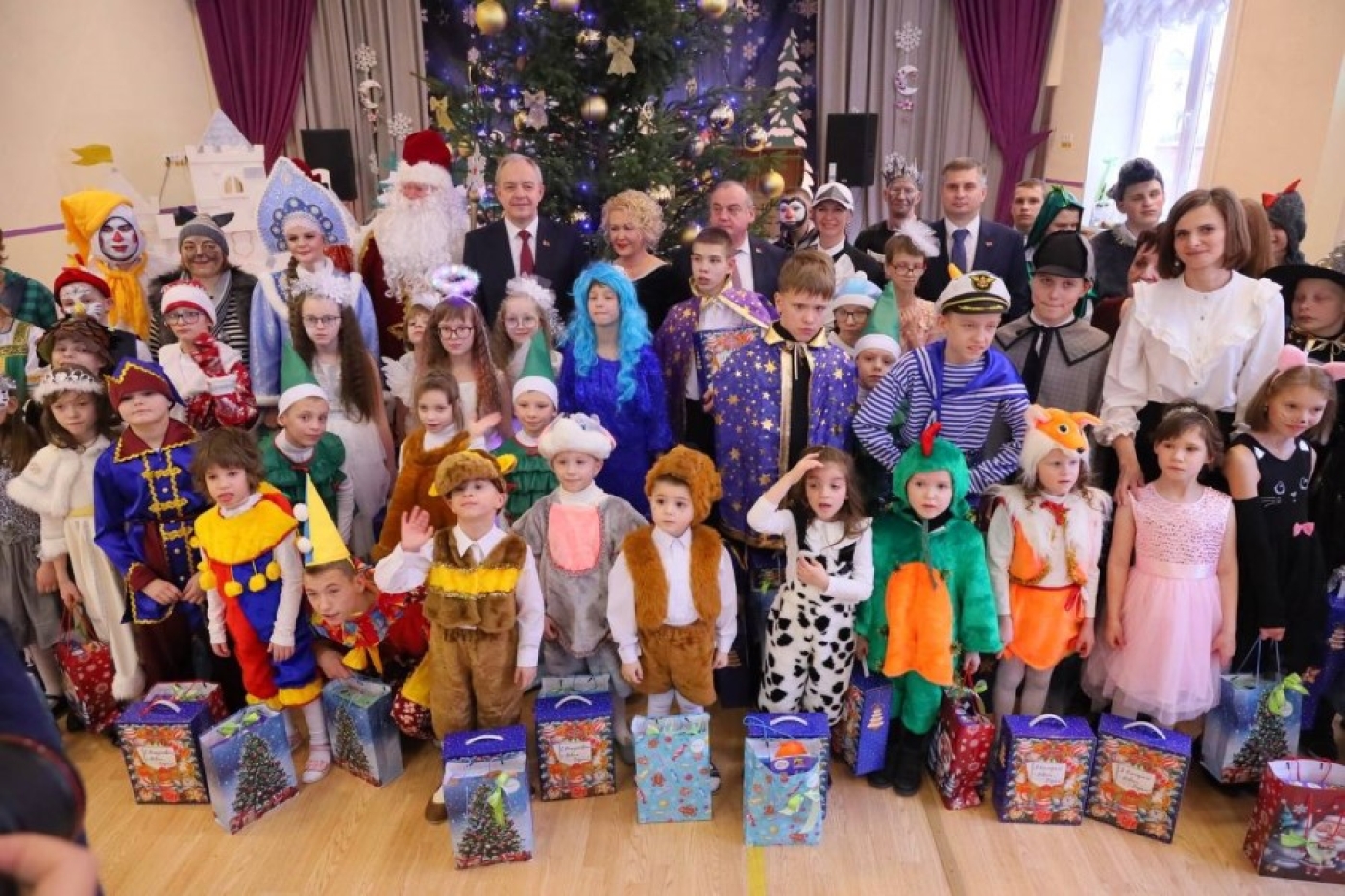 Акция «Наши дети» прошла в Молодечненской специальной школе-интернате