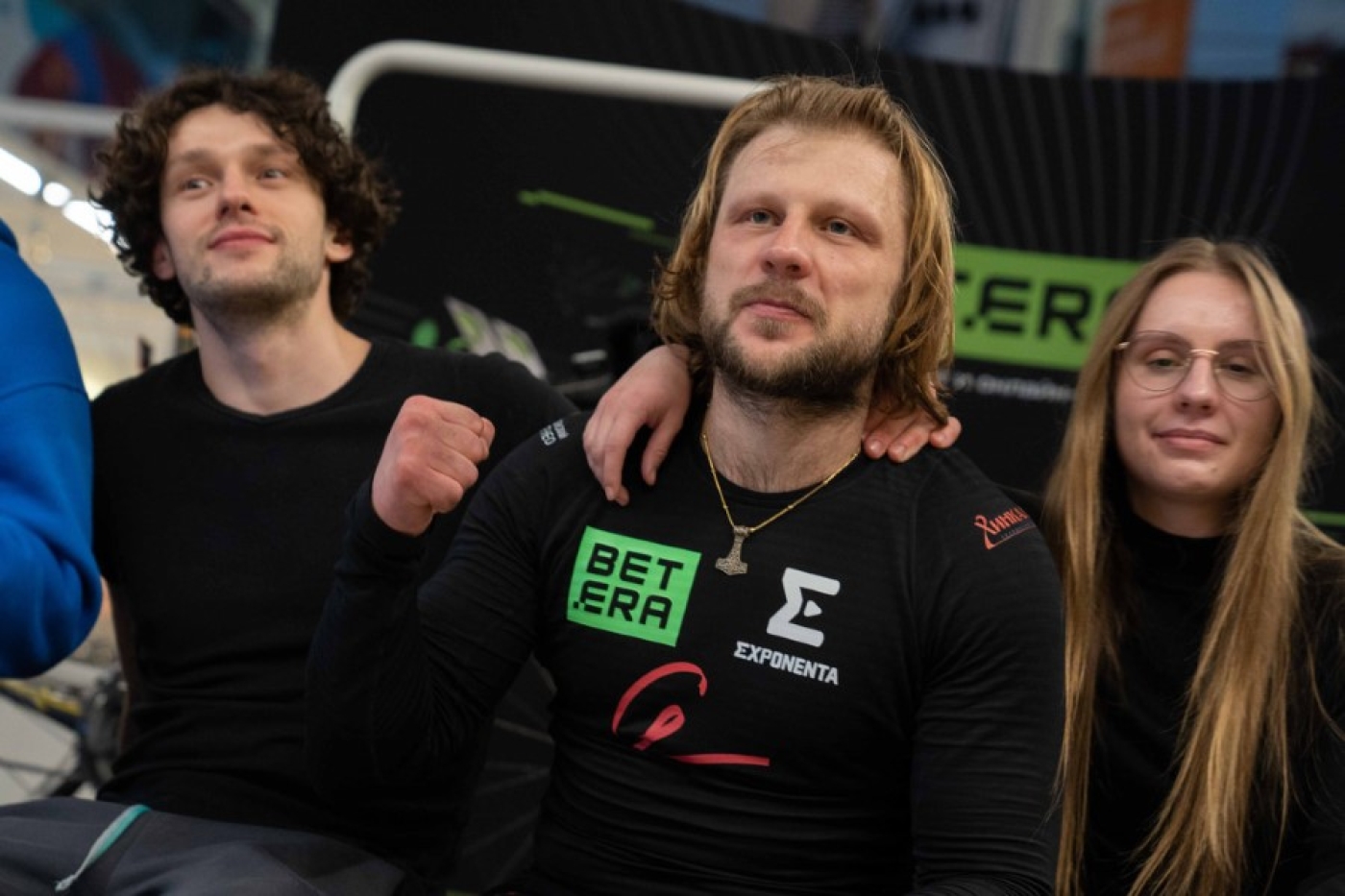 Спортсмен-любитель Женя Мельников