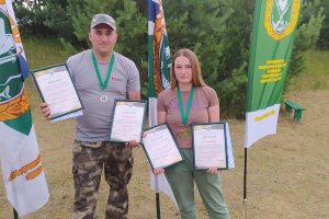 В Солигорске прошли областные соревнования по стрелково-охотничьему многоборью