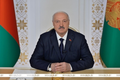 Видеообращение Президента Беларуси Александра Лукашенко к участникам XIII Форума регионов Беларуси и России