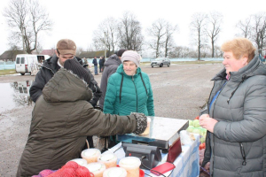 У Беразіно прайшоў першы  кірмаш