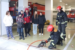 Дзень адчыненых дзвярэй правялі ратавальнікі