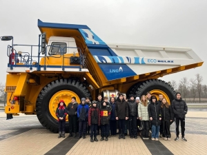 Учащиеся Богушевичской школы посетили выставочный центр "БЕЛЭКСПО"