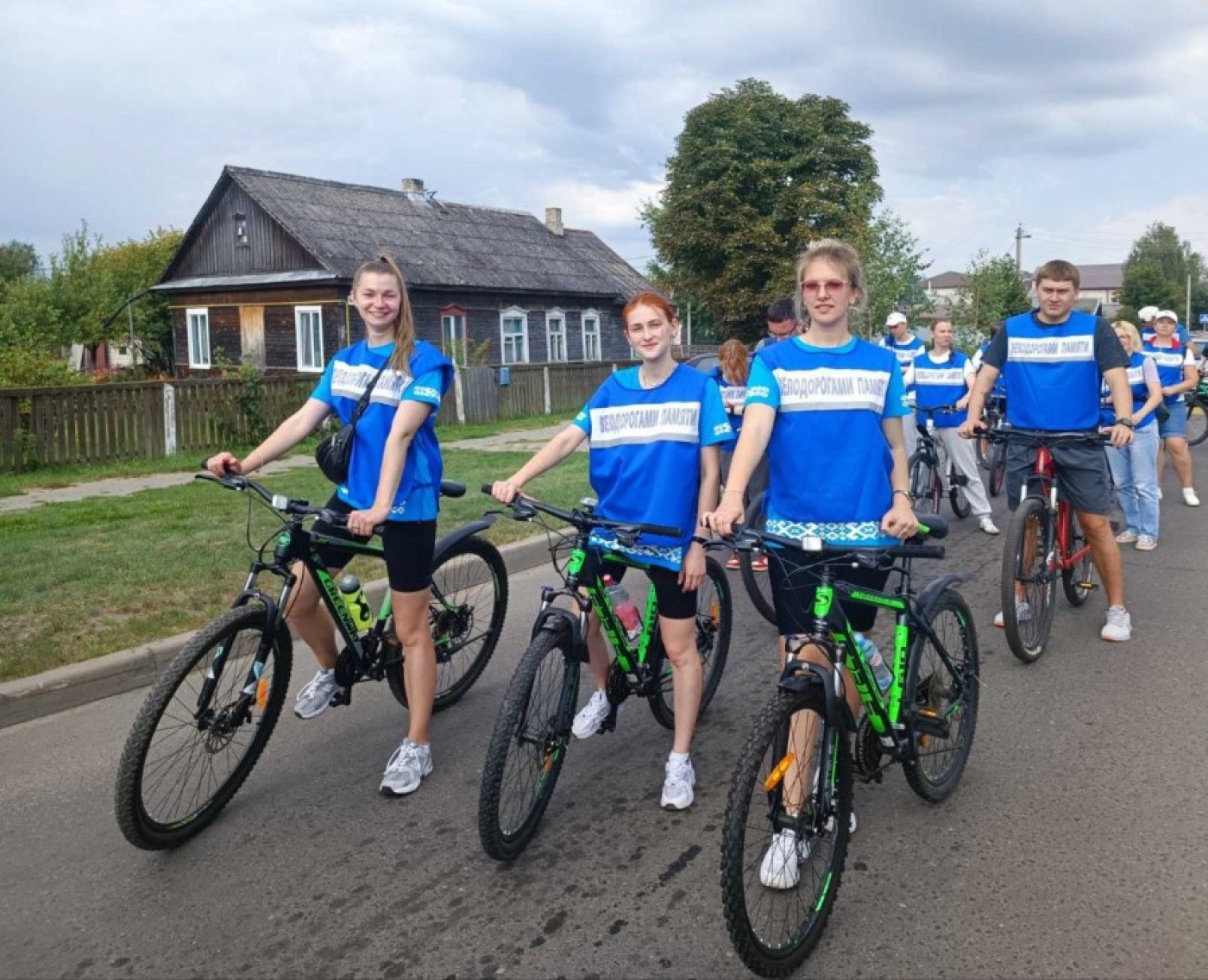 V областной велопробег молодых учителей Минщины пройдет в Слуцком районе 23 августа